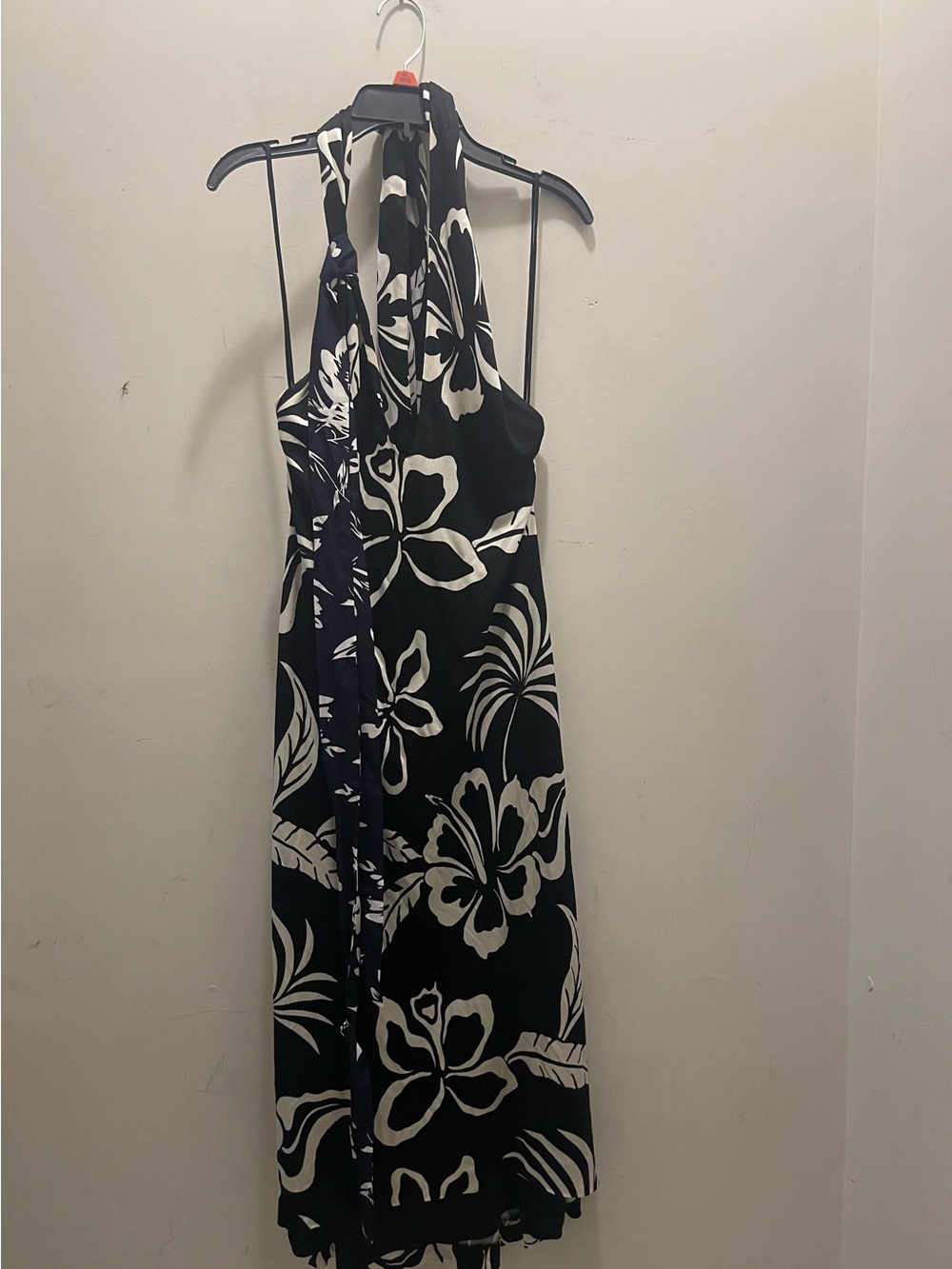 Ralph Lauren Black Label Midi Halter Dress